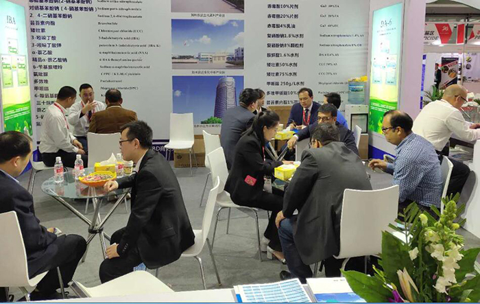 The 20th CAC Exhibition was held in Shanghai, and Nongda Biochemical made a brilliant appearance.(ͼ2)