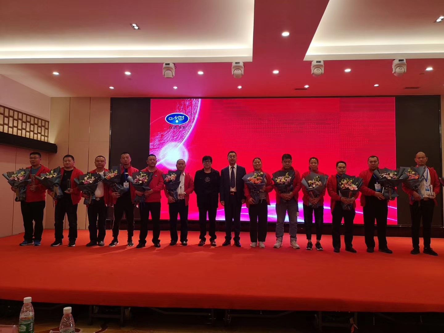 The 11th Return Banquet of Zhengzhou Nongda biochemical group was successfully held(ͼ5)